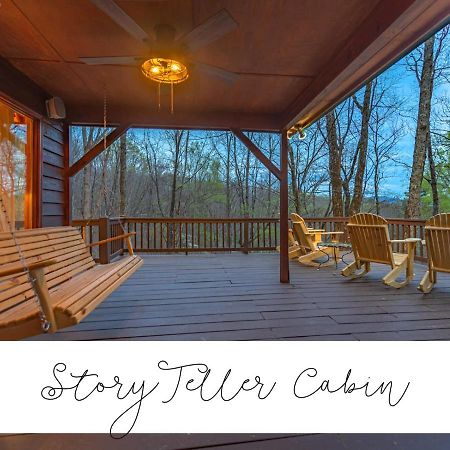 Family Fun-Relax-Mtn View-Game Rm-Hottub Villa Blue Ridge Exteriör bild