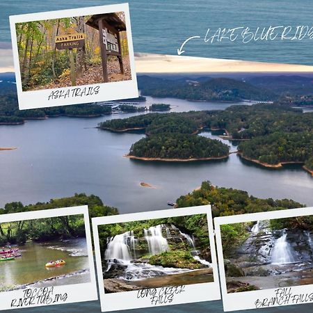 Family Fun-Relax-Mtn View-Game Rm-Hottub Villa Blue Ridge Exteriör bild