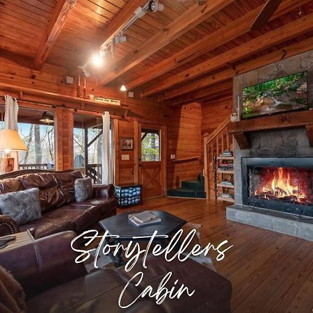 Family Fun-Relax-Mtn View-Game Rm-Hottub Villa Blue Ridge Exteriör bild