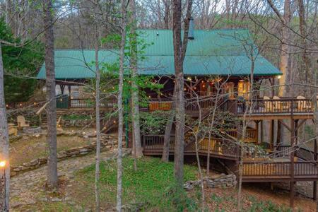 Family Fun-Relax-Mtn View-Game Rm-Hottub Villa Blue Ridge Exteriör bild