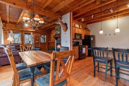 Family Fun-Relax-Mtn View-Game Rm-Hottub Villa Blue Ridge Exteriör bild