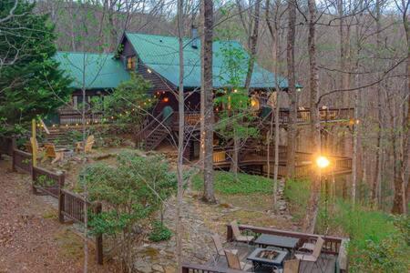 Family Fun-Relax-Mtn View-Game Rm-Hottub Villa Blue Ridge Exteriör bild