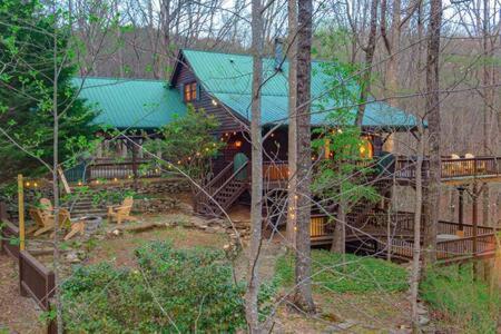 Family Fun-Relax-Mtn View-Game Rm-Hottub Villa Blue Ridge Exteriör bild