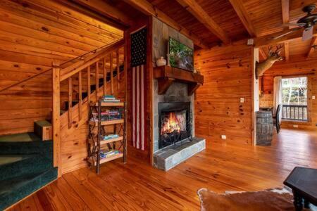 Family Fun-Relax-Mtn View-Game Rm-Hottub Villa Blue Ridge Exteriör bild