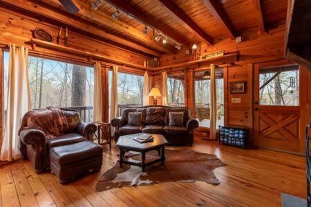 Family Fun-Relax-Mtn View-Game Rm-Hottub Villa Blue Ridge Exteriör bild