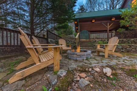 Family Fun-Relax-Mtn View-Game Rm-Hottub Villa Blue Ridge Exteriör bild