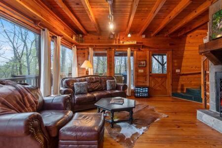 Family Fun-Relax-Mtn View-Game Rm-Hottub Villa Blue Ridge Exteriör bild