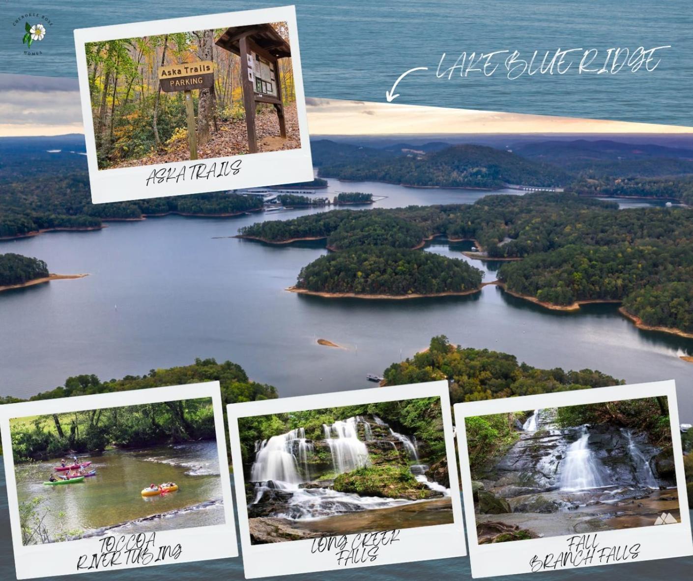 Family Fun-Relax-Mtn View-Game Rm-Hottub Villa Blue Ridge Exteriör bild