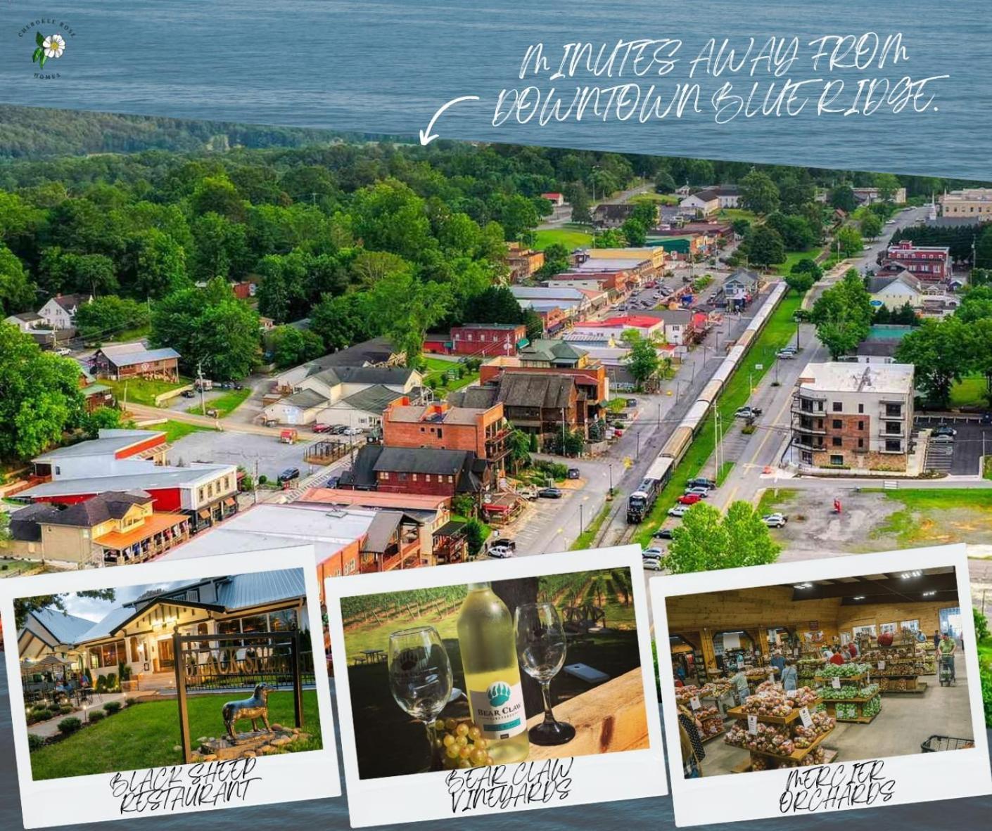 Family Fun-Relax-Mtn View-Game Rm-Hottub Villa Blue Ridge Exteriör bild
